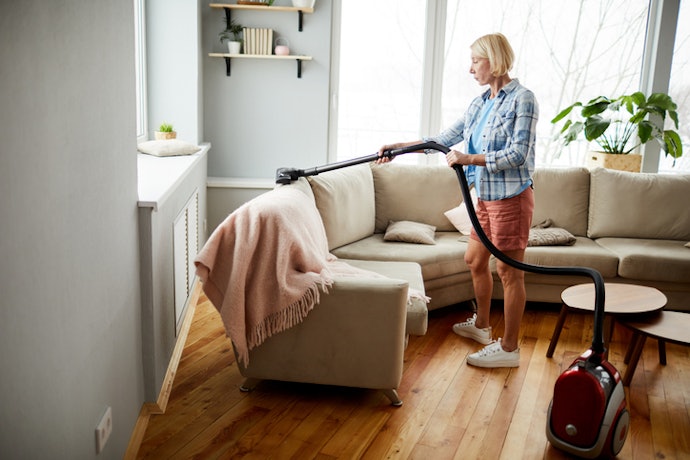 Clean Your Upholstery With Canister and Handheld Vacuum