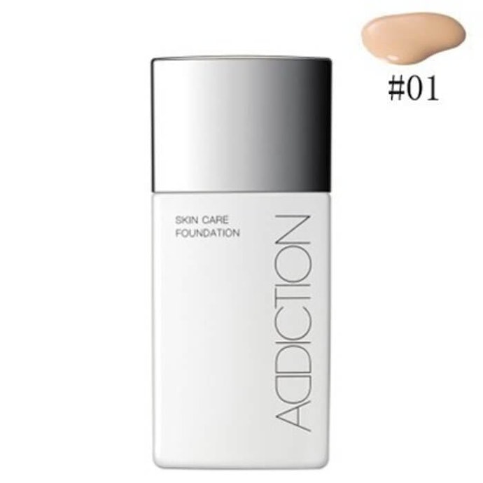 Foundation with Skin Care Effect