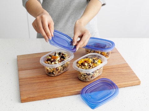 Plastic Containers Are Lightweight and Non-Breakable