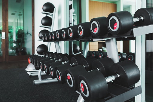 Rubber Dumbbells Are the Most Durable