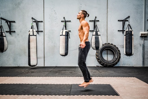 Weighted Ropes for a Full Body Workout