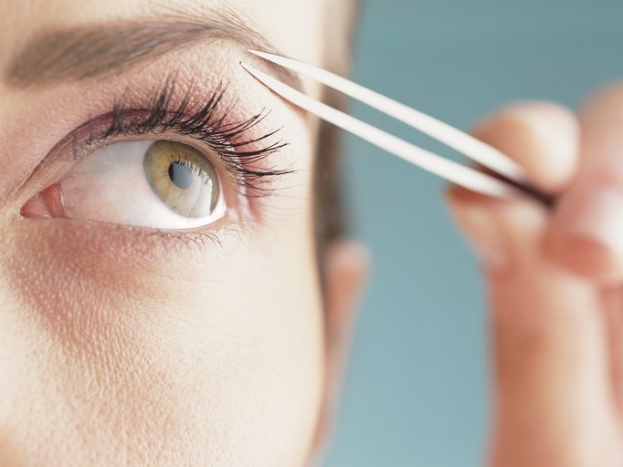Plucker and Tweezers for Those Looking to Create a Crisp Shape