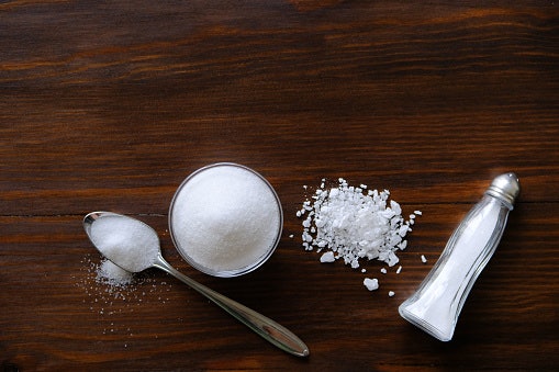 Finely Ground Table Salt is the Most Common