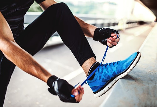 Synthetic Sneakers Are Lightweight and Breathable