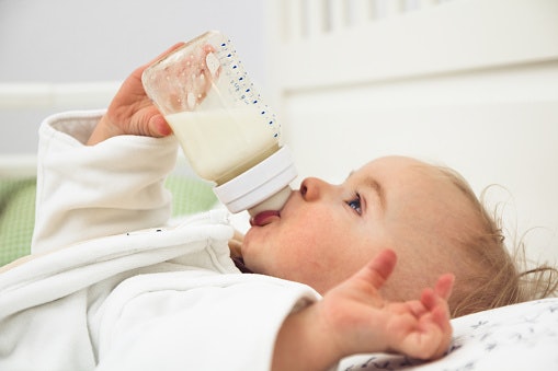 Dairy-Based Formula Should Be the First Infant Formula