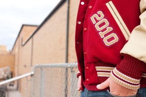 Varsity Jacket Makes You Look Cool