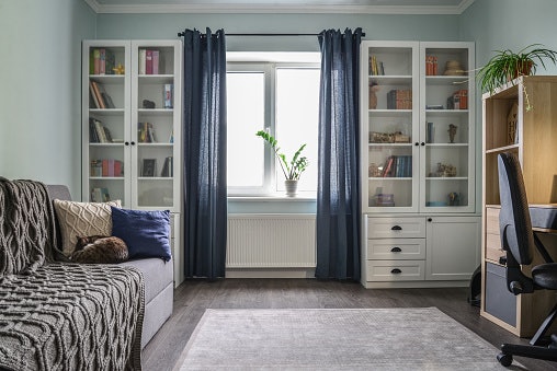 Semi-Opaque Curtains for an Added Privacy