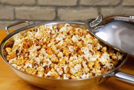 Ready-to-Make Type - Prepare Fresh Popcorns At Home
