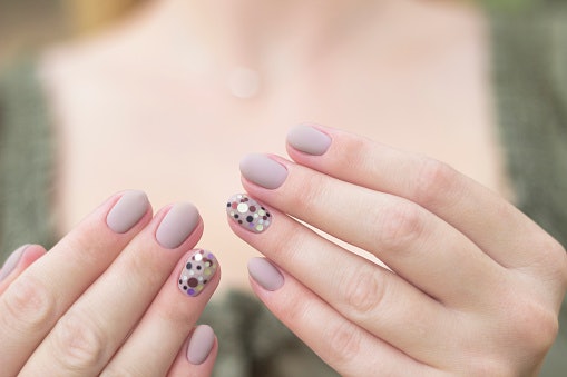 Matte Polish for Casual Work Days