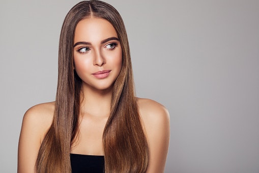 Softer Brown or Taupe Shades for Brunettes
