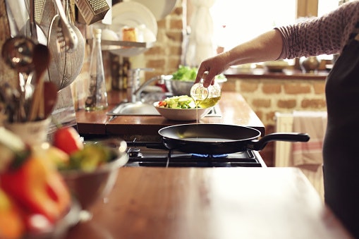 Grape Seed Oil and Sesame Oil Are Good For Sautéing and Stir Frying