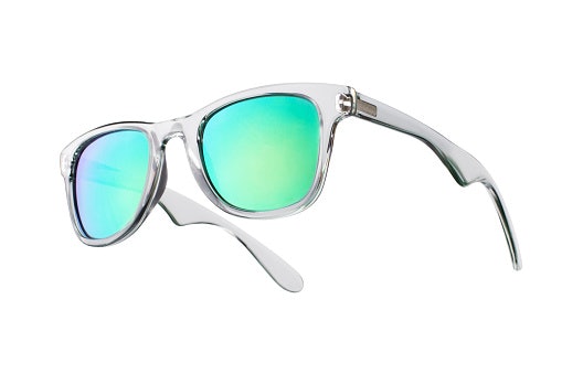 Plastic Frames Make a Stylish Statement