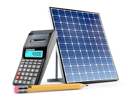 Calculators With Solar Cells for Alternate Energy