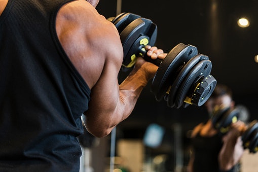 Buy the Latest Selectorised Dumbbells With Plates