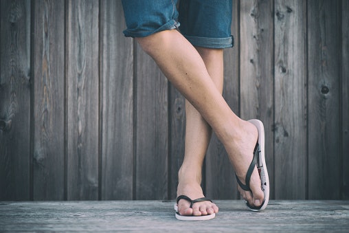 Rubber Grips Are Better on Your Feet and Ground