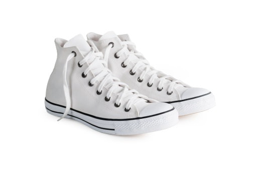High-Tops Are Sturdy and Provide Stability