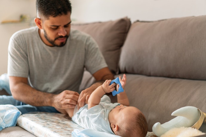 Single Layer Diapers for Newborn Babies Who Need Frequent Changing