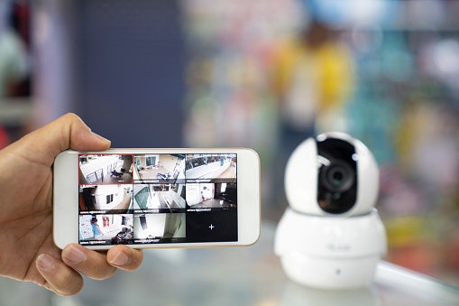Wireless Camera Have Various Connectivity Options