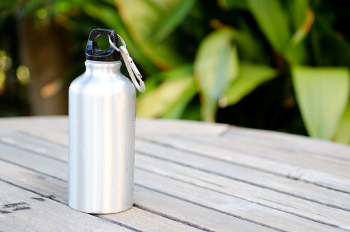 Aluminum Water Bottles Are Portable