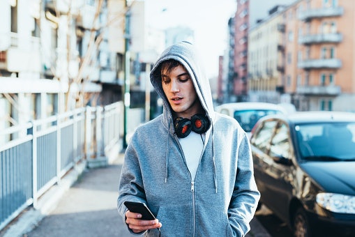 Zip-up Hoodies Are Easier to Get on and off
