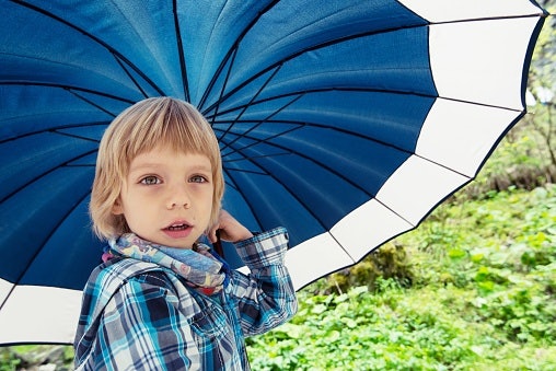 Golf Umbrellas Have a Larger Canopy