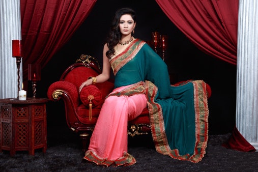 Choose Pre-Draped Sarees as They Are Easy to Wear