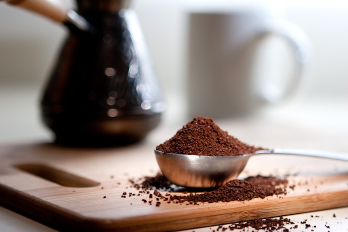 Target Puffiness With Caffeine