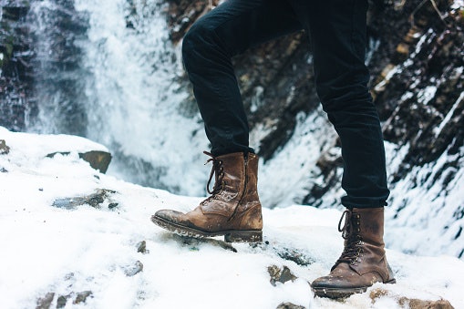 Hiking and Combat Boots Are Sturdy and Provides More Cushioning