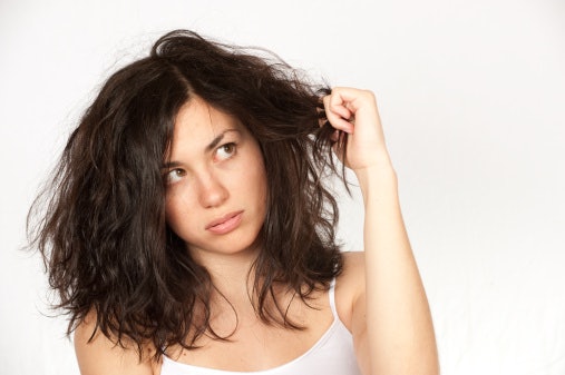 Use Hydrating Formula for Dry, Damaged, Dull, or Brittle Hair