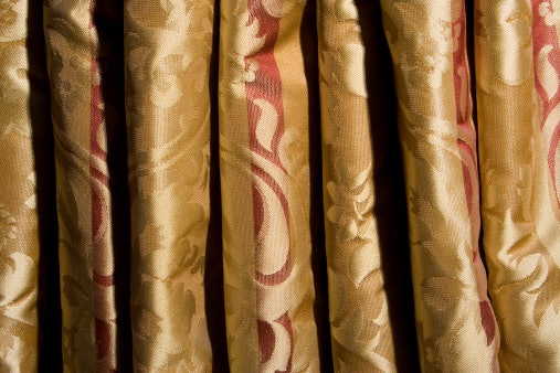 Silk Curtains Have an Aesthetic Appeal