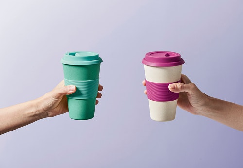 Plastic Mugs Are Lightweight, Durable, and Cheap