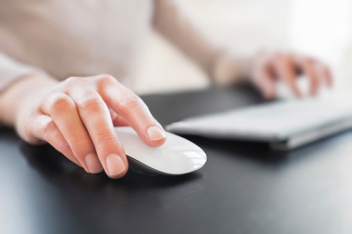 Wireless Mouse With Bluetooth Connectivity