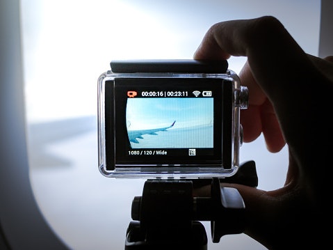 High Camera Resolution and Frames per Second for Professional Quality Videos