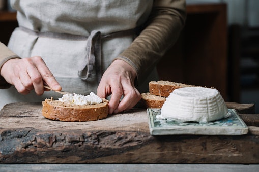Gruyere and Ricotta Are Sweet, While Gouda Has a Caramel-Like Flavor