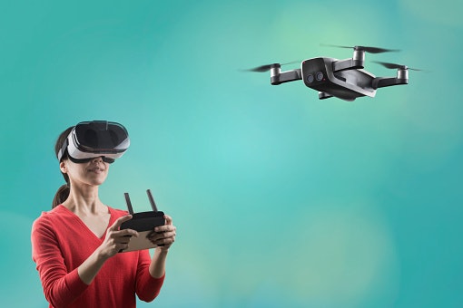 Headless Mode for Automatic Drone Orientation