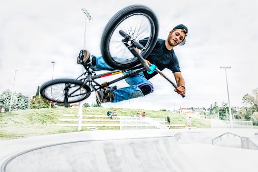 Get a Bmx for Racing and Stunting
