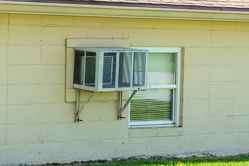 Window ACs Require Ducting