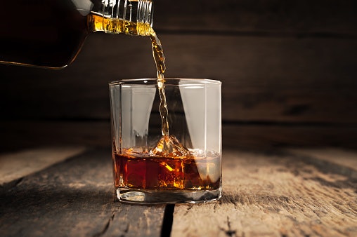 Whiskey Is Made From Grains