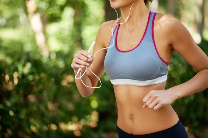 Combination Compression/Encapsulation Sports Bras Lend Maximum Support