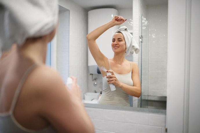 Sprays Are the Easiest Way To Beat the Sweat