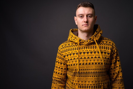 Pullover Hoodies Are for Those Who Prefer a More Relaxed Look