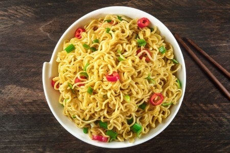Instant Noodles in Packs Are Good to Cook at Home
