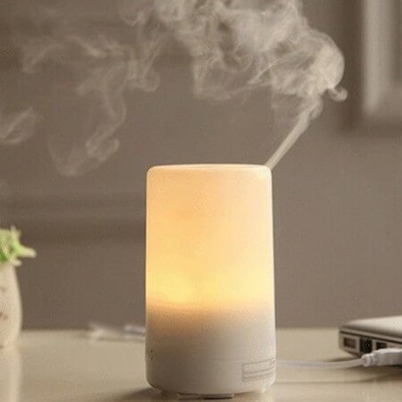 Multipurpose Ultrasonic Type Diffusers Work as Night Lamps And Humidifiers