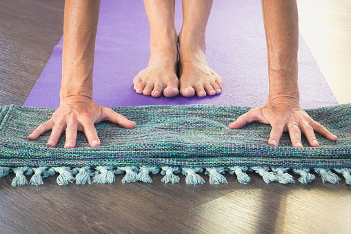 Jute and Cotton Mats Provide a Good Grip