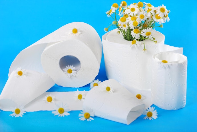 Clean and Fresh with Scented Toilet Paper