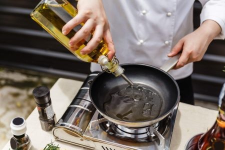 Pure Olive Oil For Pan-Frying and Grilling