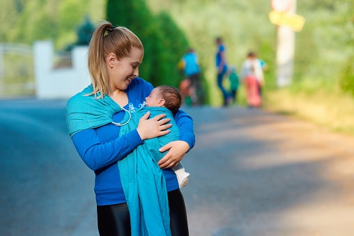 Pick Ring Sling Carriers if You Are Unfamiliar With Wrapping