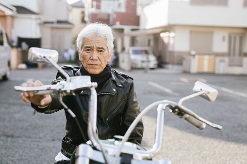 You Can Never Look Bad in a Biker Jacket