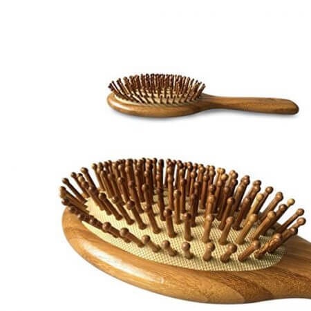 Eco-Friendly Bamboo Bristles for Static-Free Hair and Healthier Locks