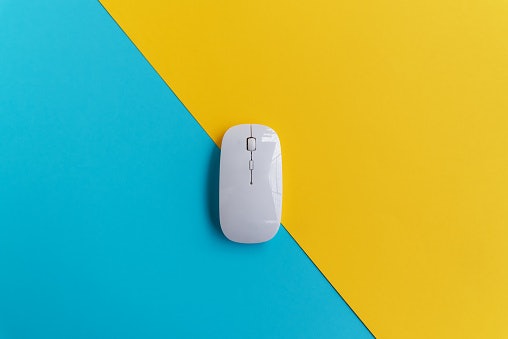 Wireless Mouse With a Micro/Nano Reciever